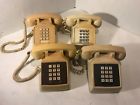 002500 Comdial Lot Of Single Line Corded Phone Series Old Model