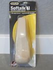 0262814 00805 Softalk Ii Shoulder Rest Telephone Ivory New Shipping 026281008054