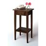 0217136 021713944306 Winsome Antique Walnut Beechwood Phone Stand
