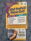 0769805000 At T 1200 Minutes Prepaid