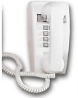0825282377929 Cortelco Wall Telephones For The Home Kitchen Seniors Corded Equipment White Single Line
