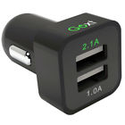 10681 Custom Accessories Cell Phone Charger Black Volts 077341125877