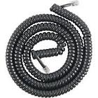 112047 Black Modular Handset Coil Cord 8598481832507