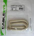 1200iv Cablesys Icc Curly Telephone 677142042962