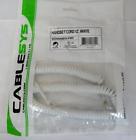 1200wh Cablesys Icc Curly Telephone 677142043020