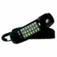 1474203 At T Trimline Corded Lighted Keypad Phone Black