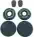 202846a Vxi Blueparrott Replacement Ear Mic Cushion Kit 6 Pc For B250 Series Headsets 669900458290