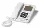 210921-v0e-27s Cortelco Basic Caller Id Speakerphone Frost