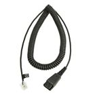 1-19-8800 2520193 Jabra Quick Disconnect Rj Interface Headset Connection Cable 706487017097