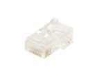 301-064 Steren Flat Stranded Modular Telephone Plug Pack 884645709968