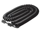 St-302-012bk 302-012bk Steren Handset Cord Black