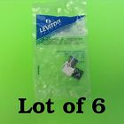 4110b-rw5 Leviton Telcom Lot Of Six