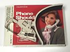 43-119 Duofone Vintage Phone Shoulder