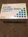 Afx-300 43-1245 Radio Shack Automatic Fax Data Switch New In Box