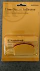 43-443 Radioshack Telephone Line Status 040293129361