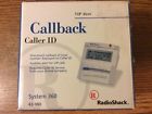 43-980 Radioshack Radio Shack Callback Caller Id