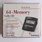 43-988 Radioshack Radio Shack Black 040293128937