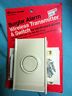 49-402 Radio Shack Safe House Burglar Alarm Wireless Transmitter Switch
