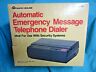 49-431 Radio Shack Safe House Automatic Emergency Message Telephone Dialer New