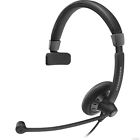 507082 Sennheiser Culture Plus Sc Headset Mono Black 615104277359
