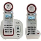 59465.000 59465 Clarity Dect 6.0 Extra-loud Big-button Phone System With Talking Calle