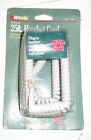 712g Woods Modular Ft Handset Cord Desk Phone Nos 078693907128