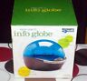 Dsc3000 726158 Discovery Channel New Info Globe Blue Digital Caller Id With