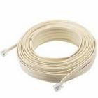 727096 Audiovox Almond Modular Line Cord 079000309840