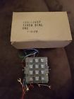 72h3a Unbranded Replacement Push Button Gray Dial In Box Old Telephone