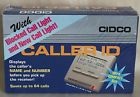734606425188 Cidco Vtg Caller Id New
