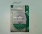 0308782 76119 Jasco Ge White Phone Cord 030878761192
