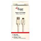 7661 Fonegear Sb Charging And Sync Cable White 842935076619