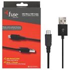 7698 Fonegear Fuse Micro Cell Phone Usb Charger Cable 842935076985