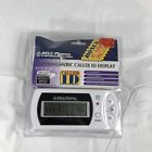 77173-1a Bell Phones Alphanumeric Caller Id Display New Sealed Lcd White