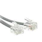 8101-642hd Cable Wholesale Telephone Cord With Voice Reverse Silver Satin Ft
