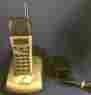 9154111000 Vtech Tele-zapper Phone With Extras Used Can Still Make Receive Calls Complete Free