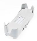 Aegis-eh2000 Cetis Rotating Telephone Bedrail Holder W Rubber Stabilizer White 719854211158