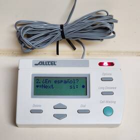 Alltel Nt2n78aa11c1 Vintage Call Waiting Caller Id System Model Nortel Equip
