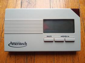 Ameritech Sa-60a-q 1990s Caller Id Box Model Sa-60a-q1