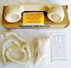 Aplified Handset Walker W3 Series Amplified Hearing Aid Compatible Ivorytelephone Receiver Cords 017229010215