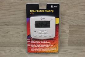 At&t 108338765 Vintage At&t 1999 Caller Id / Call Waiting #435 Brand New In Original Box