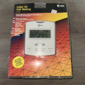At&t 650530905063 Vintage At&t Call Display 425 Caller Id/call Waiting New In Package Landlines