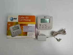 At&t 650530910593 Vintage At&t Caller Id/call Waiting Model #436 Call Display Name/number Mint