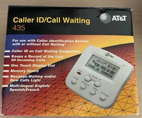 At&t B18-am Vintage At&t Caller Id / Call Waiting #435 New