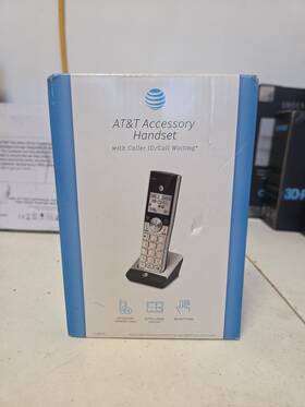 At&t Cl80115 At&t Accessory Handset With Caller Id/call Waiting