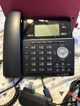 At&t Tl16103 At&t Caller Id Connect To Cell Model