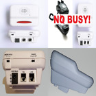 Atsnb No Busy Phone Line Adapter Loud Ringer Flasher Free