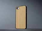 Bc1a Iphone Case Carved Natural Bamboo 4 4s Slim Wood Black Free Shipping Made In Usa 810481021407