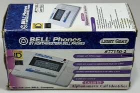 Bell 77150-2 Phones Caller Id Nib By Northwestern Vtg 1996
