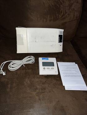 Bell Atlantic Pa25-37 Niob Vintage Caller Id Phone Cord Instructions In Original Box